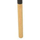Lampada da Terra Tripode in Legno con Paralume E27 Ø52x153 cm  Grigia