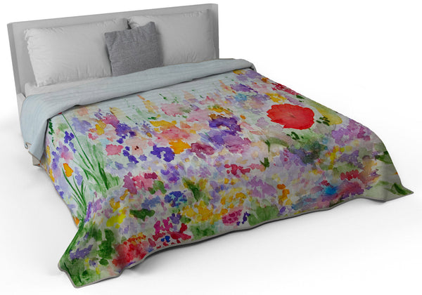 sconto Couette double en Microfibre 80gr avec impression SD 23