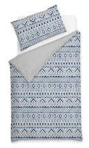 Copripiumino Double Face con Federe Stampato Hellas