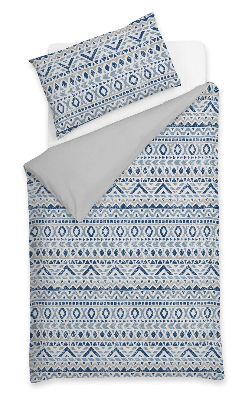 Copripiumino Double Face con Federe Stampato Hellas