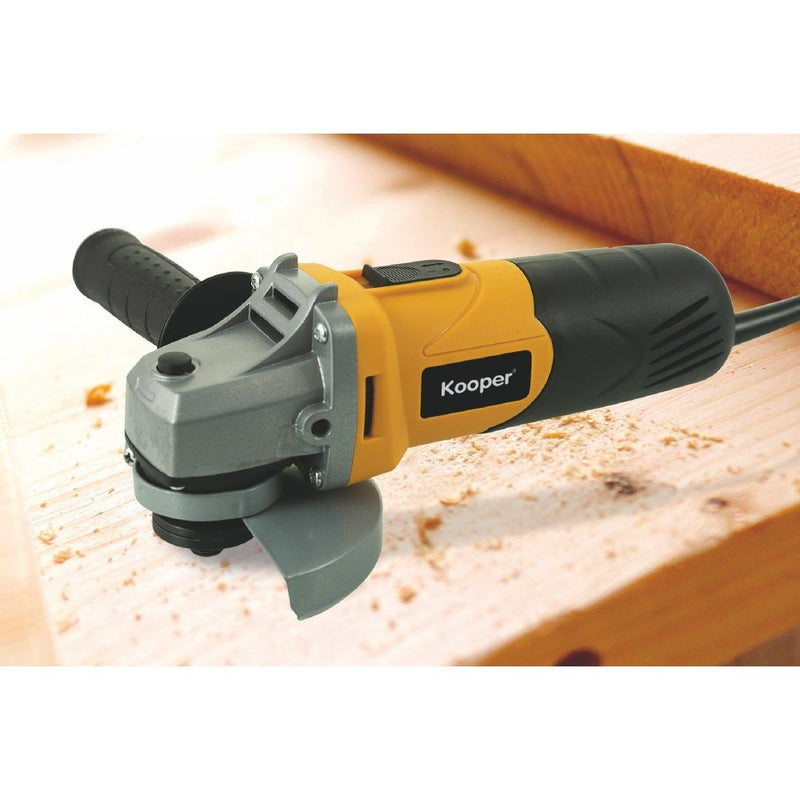 Smerigliatrice Angolare 500W 15mm Kooper  Giallo