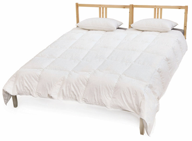 Piumino Interno Invernale Matrimoniale 250x200 cm Soriani Beethoven Bianco