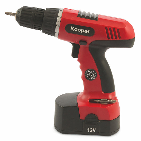 acquista Perceuse visseuse sans fil 12V Kooper Brico Rouge