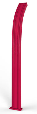Doccia da Giardino Miscelatore Arkema Spring Fascia Inox Cherry