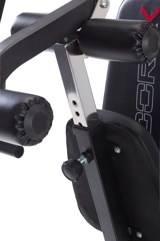 Stazione Pesi Multifunzione 12 Esercizi con Pacco Pesi da 70Kg Toorx Msx-60