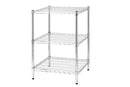 Scaffale 3 Ripiani 60x60x90 cm in Metallo Cromato Tosini
