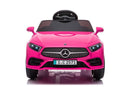 Macchina Elettrica per Bambini 12V con Licenza Mercedes CLS 350 AMG Rosa