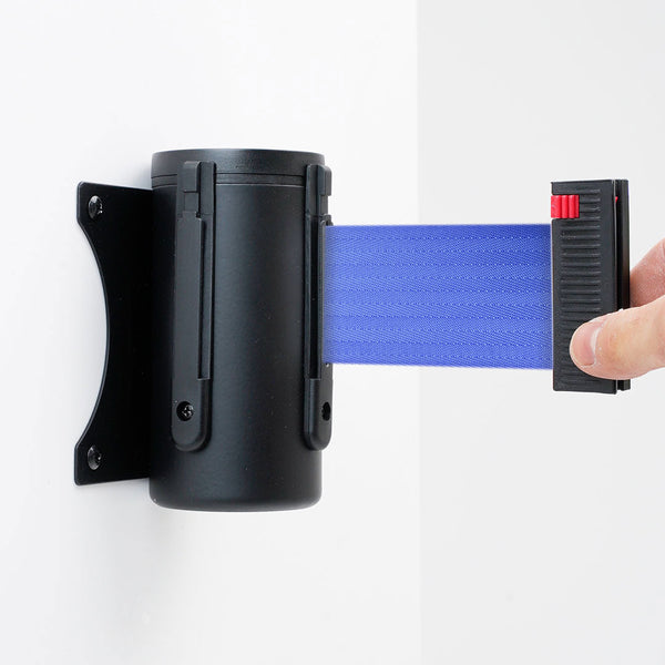 Tendinastro da Parete 3 m con Clip di Chiusura Nastro Blu sconto