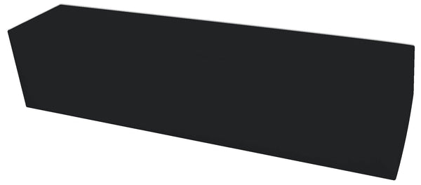 online Banc simili cuir noir Avalli 180x42x44 cm