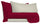 Parure de Draps et Taies d'Oreiller Double Face Bordeaux / Crème Différentes Tailles