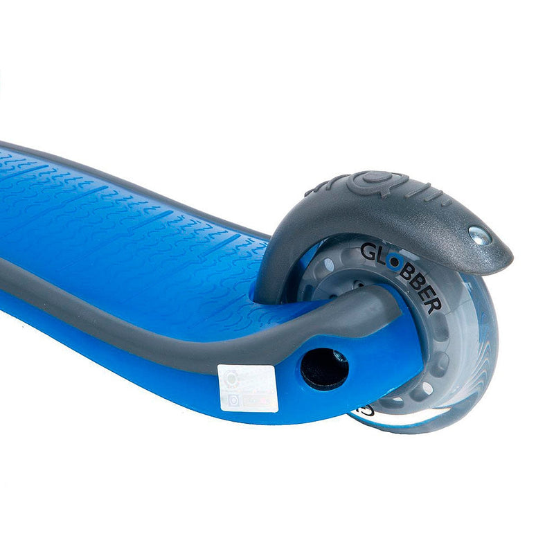 Monopattino 3 ruote Doppia Iniezione 3 Altezze Max 50Kg Globber Primo Plus Azzurro