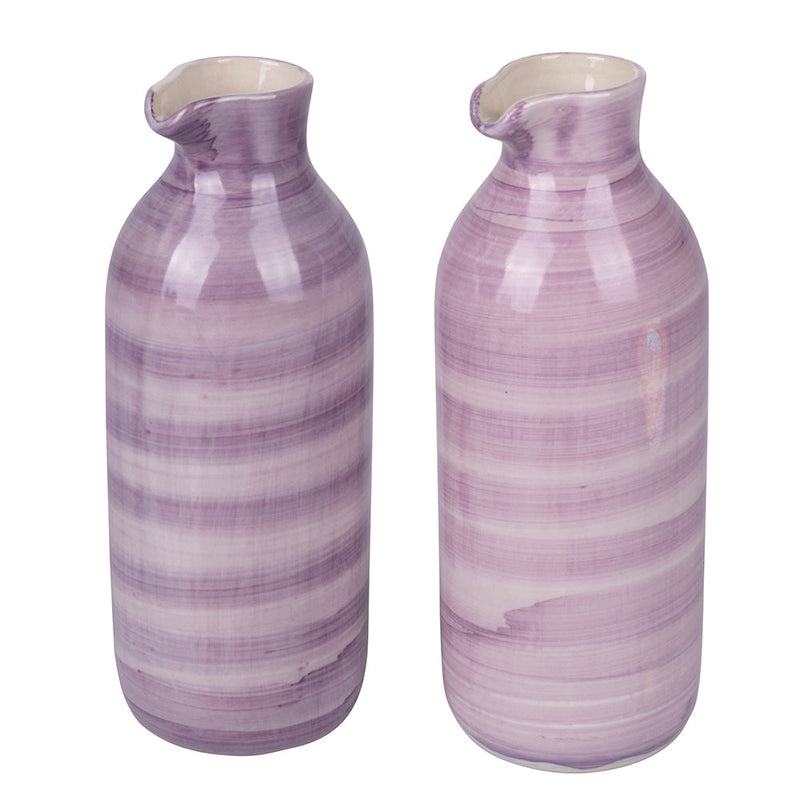 Menage Set Olio Aceto Sale e Pepe  350 ml in Gres VdE Tivoli 1996 Shades Provence