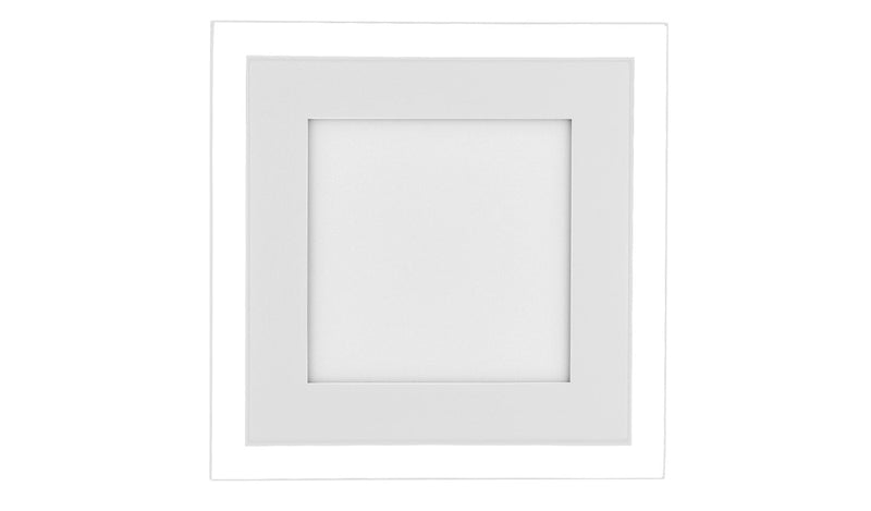 Plafoniera da Interno a LED in Plastica Bianco Opaco