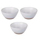 Set 3 Ciotole Ø15x7 cm 650 ml in Gres VdE Tivoli 1996 Reactive