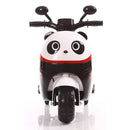 Moto Elettrica per Bambini 6V Kid Scooter Smile Apè Bianca