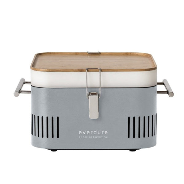 Barbecue à Charbon Portable 42,5x34,7x 23 cm en Métal Cube Stone online