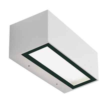 Sovil Applique d'extérieur LED blanche 13W+13W 4000K prezzo