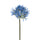 Set 4 Fleurs Artificielles d'Agapantus Hauteur 73 cm Bleu