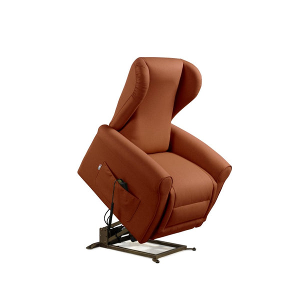 sconto Fauteuil releveur électrique 2 moteurs 90x100x90 cm Canapé Microfibre Dispositif Médical 1 Brique
