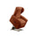 Fauteuil releveur électrique 2 moteurs 90x100x90 cm Canapé Microfibre Dispositif Médical 1 Brique