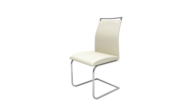 Lot de 4 Chaises en Simili Cuir Souple 100x50x45 cm TFT Boing Tortora prezzo