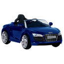 Macchina Elettrica per Bambini 12V con Licenza Audi R8 Spyder Blu
