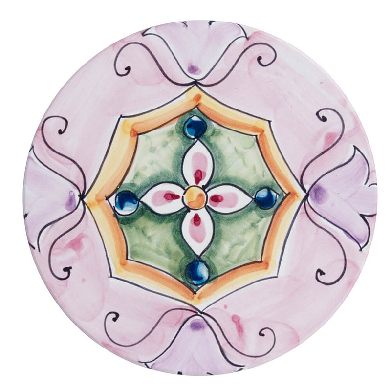 Sottopentola Tondo Ø16 cm in Ceramica VdE Tivoli 1996 Infinito