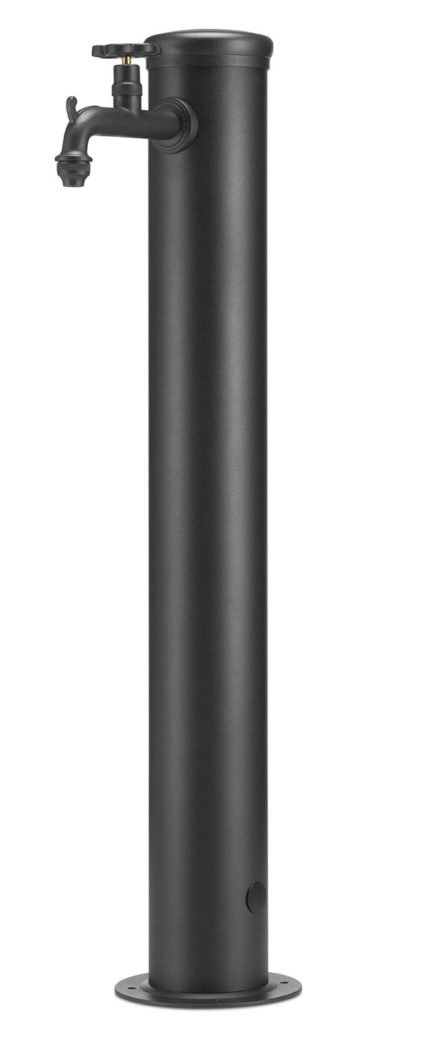 Fontana da Giardino con Rubinetto in Tinta Belfer 42/TT Antracite prezzo