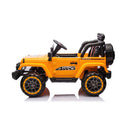 Macchina Elettrica per Bambini Fuoristrada Adventure 12V con Telecomando Giallo
