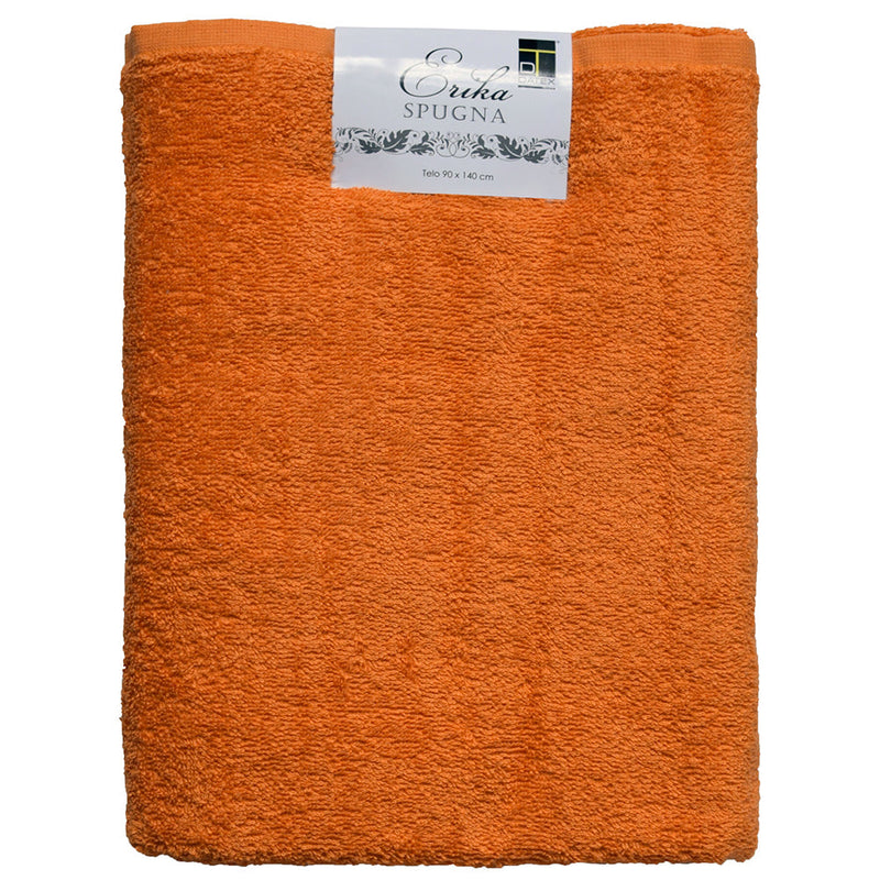 Telo in Spugna 90x140 cm Arancio