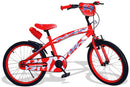 Bicicletta per Ragazzo 20" Kidfun Regina BMX Rossa