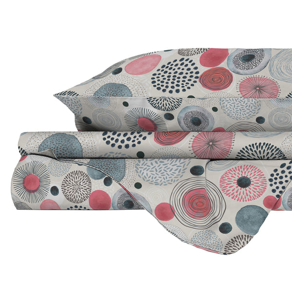 acquista Copripiumino con Stampa sul Sacco e Federe Linea River Elba Varie Misure