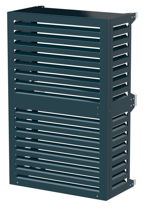 Copri Condizionatore 90x140x52 cm in Alluminio a Parete Big Blade VS Antracite prezzo
