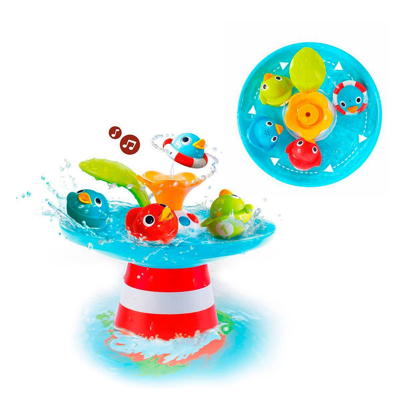 Gioco Musicale per il Bagnetto Corsa delle Oche Yookidoo 40138