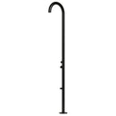Doccia da Giardino in Acciaio Inox con Sistema C-box Sined Olbia Nero 