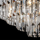 Lampada pendente Neoclassic in Metallo e Vetro Revero Ottone