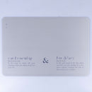 Set 6 Tovagliette 45x30 cm in Pvc Villa d'Este Home Tivoli Victionary