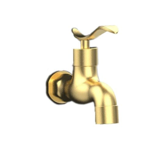 Doccia Solare da Giardino 40L Miscelatore e Lavapiedi Sined Sole XXL Nera/oro