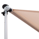 Tenda da Sole Avvolgibile 3x1.5m Autoportante Beige 