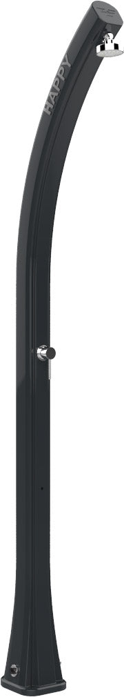 Doccia Solare da Esterno Giardino 23L Miscelatore Arkema Happy Grigio Antracite sconto