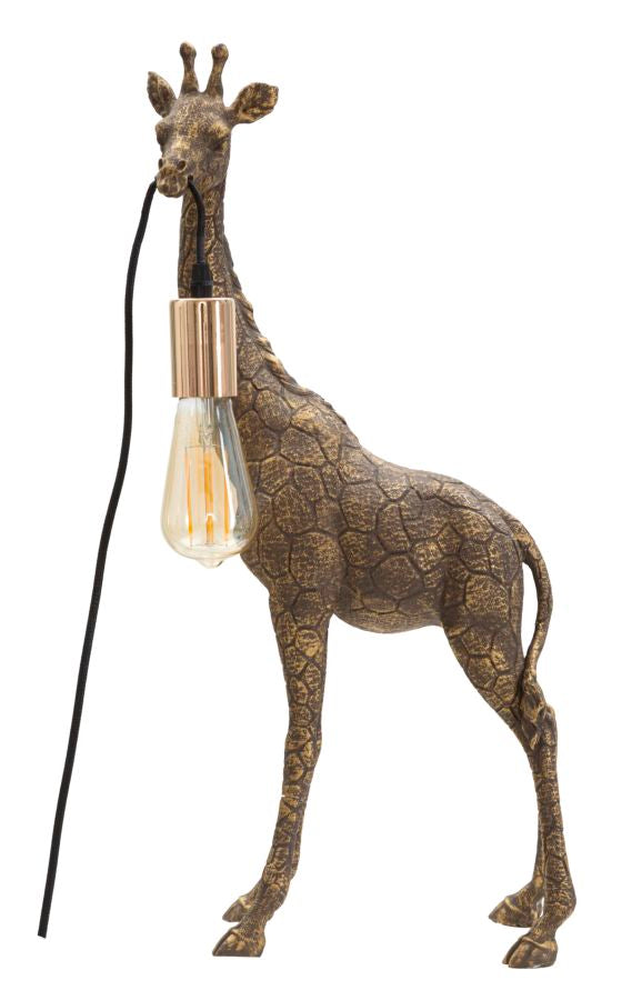 online Lampada da Tavolo Giraffa 28x16x60 cm in Poliresina