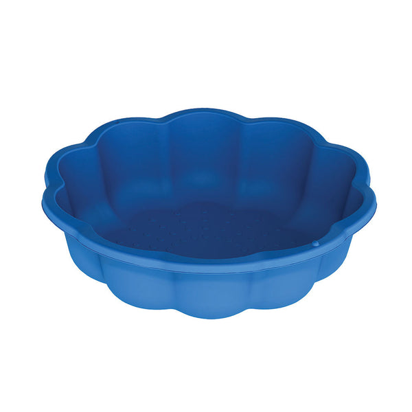 Piscina Sabbiera Flower in Plastica 57L Ø76x20,5cm Blu prezzo