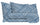 Ensemble de draps et taies d'oreiller en microfibre bleu City Life différentes tailles