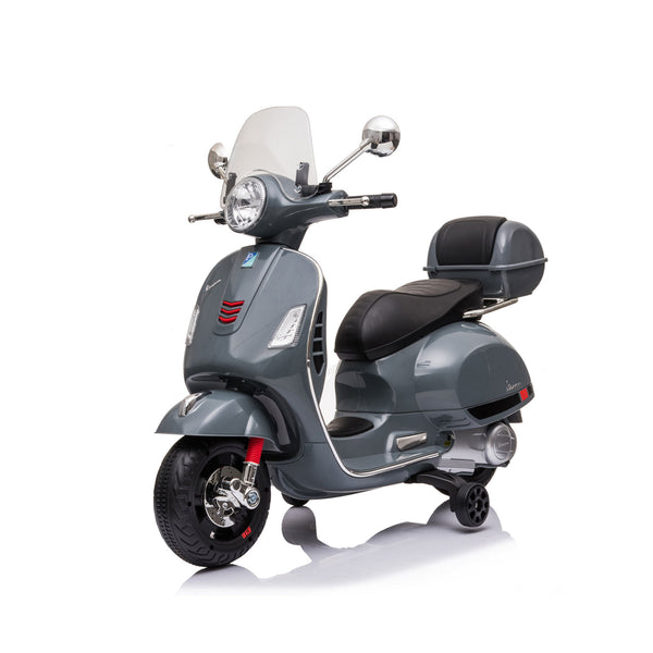 prezzo Piaggio Vespa GTS Électrique 12V avec Top Case pour Enfants Bleu