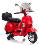 Piaggio Vespa PX150 Full Elettrica 12V per Bambini Rossa