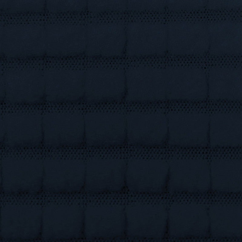 Copripoltrona Reclinabile Elasticizzato Taglia Unica con Tasca Laterale Blu Scuro