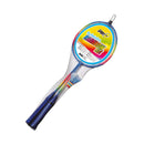 Set Badminton Rainbow Gioco Outdoor per Adulti e Bambini 2 Racchette e Volano Arcobaleno
