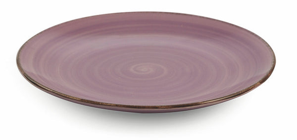 acquista Set de 6 Assiettes à Fruits Ø20x2,5 cm en Grès VdE Tivoli 1996 New Baita Viola