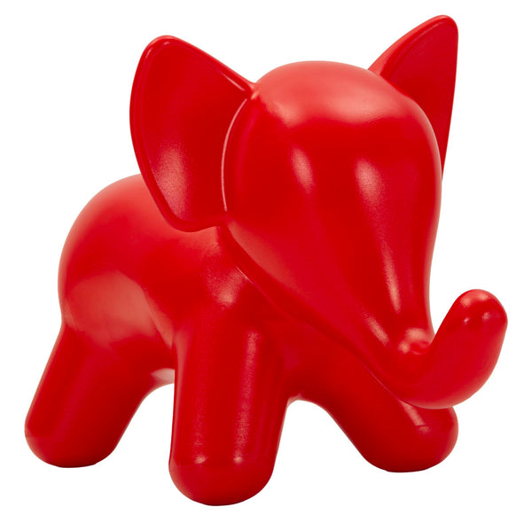 sconto Sgabello Elephant Rosso 86x46x56 cm in Polietilene Rosso