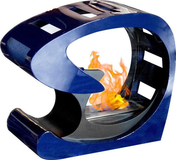 sconto Vannini Evita Statica Blue Floor Bioéthanol Cheminée 3500W